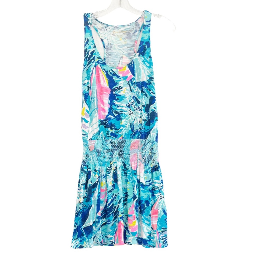 Lilly Pulitzer Tideline Dress Hey Bay Bay XXS
